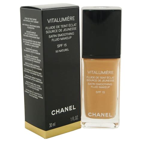 chanel satin foundation|Chanel foundation discontinued.